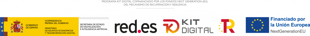 logos entidades patrocinadoreas del Kit Digital